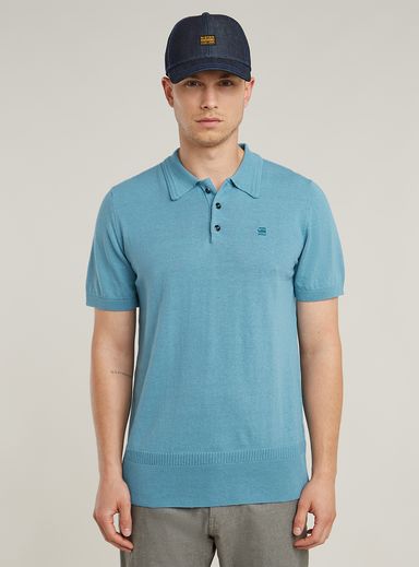 Knitted Polo